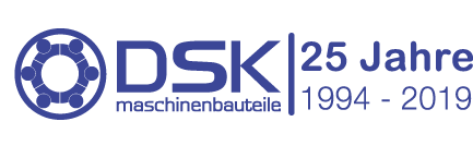 DSK Maschinenbauteile Logo